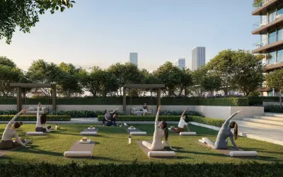 Yoga Deck