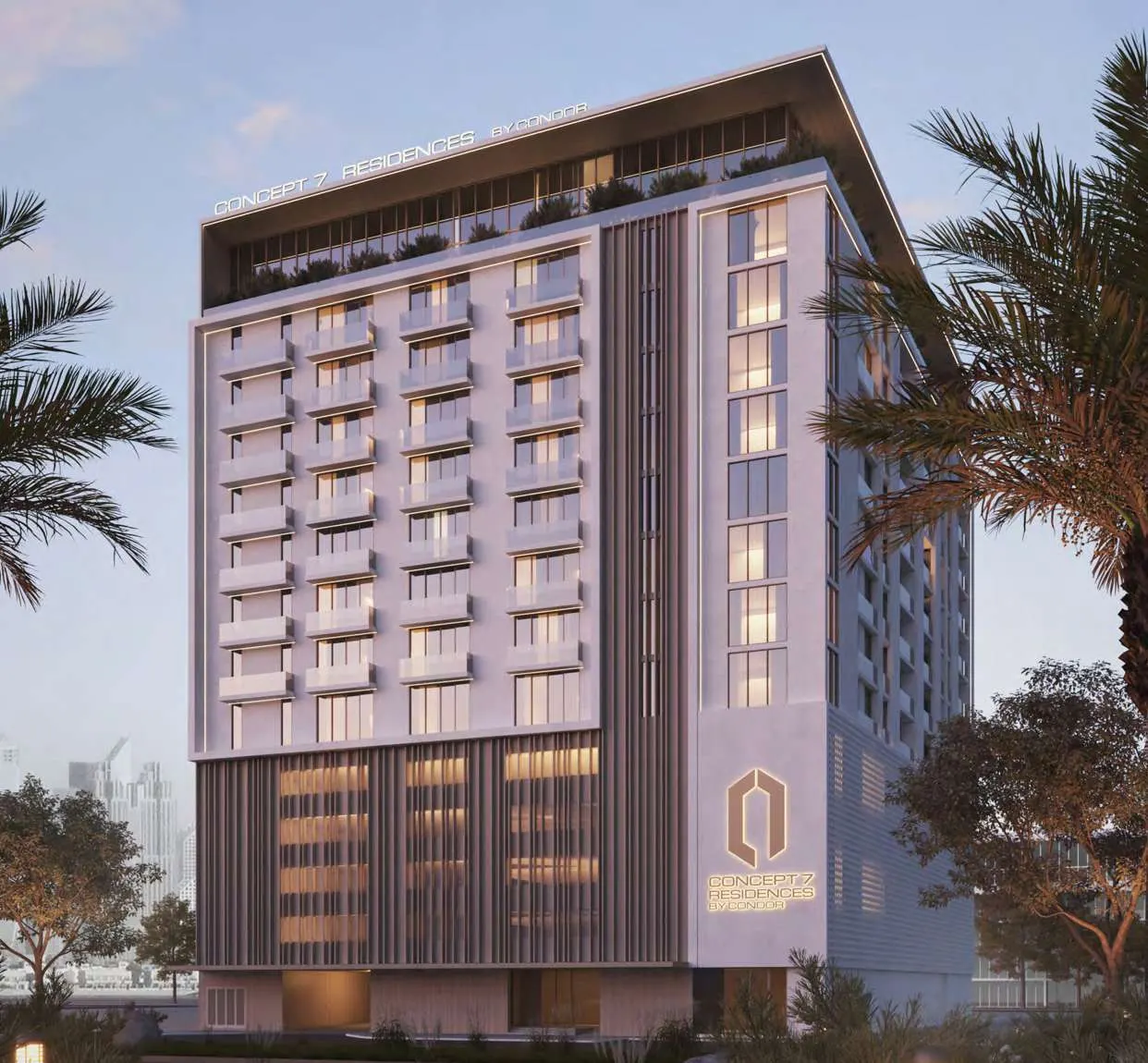 Concept 7 Residences by Condor Group in JVC (Jumeirah Village Circle)