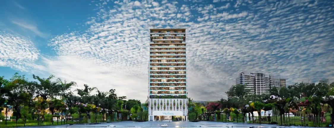 Sky Living by Peace Homes Development in JVC (Jumeirah Village Circle)