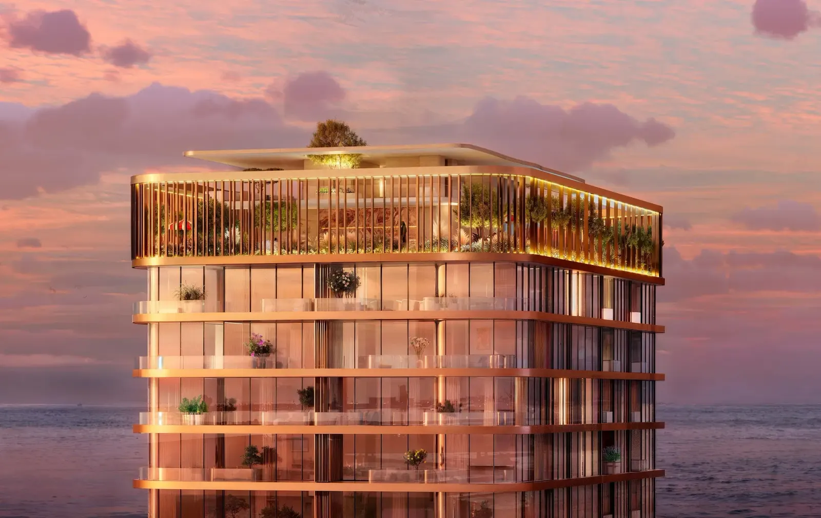 Isla Private Residences by Chaimaa Holding, off-plan development in Dubai Islands (Palm Deira)