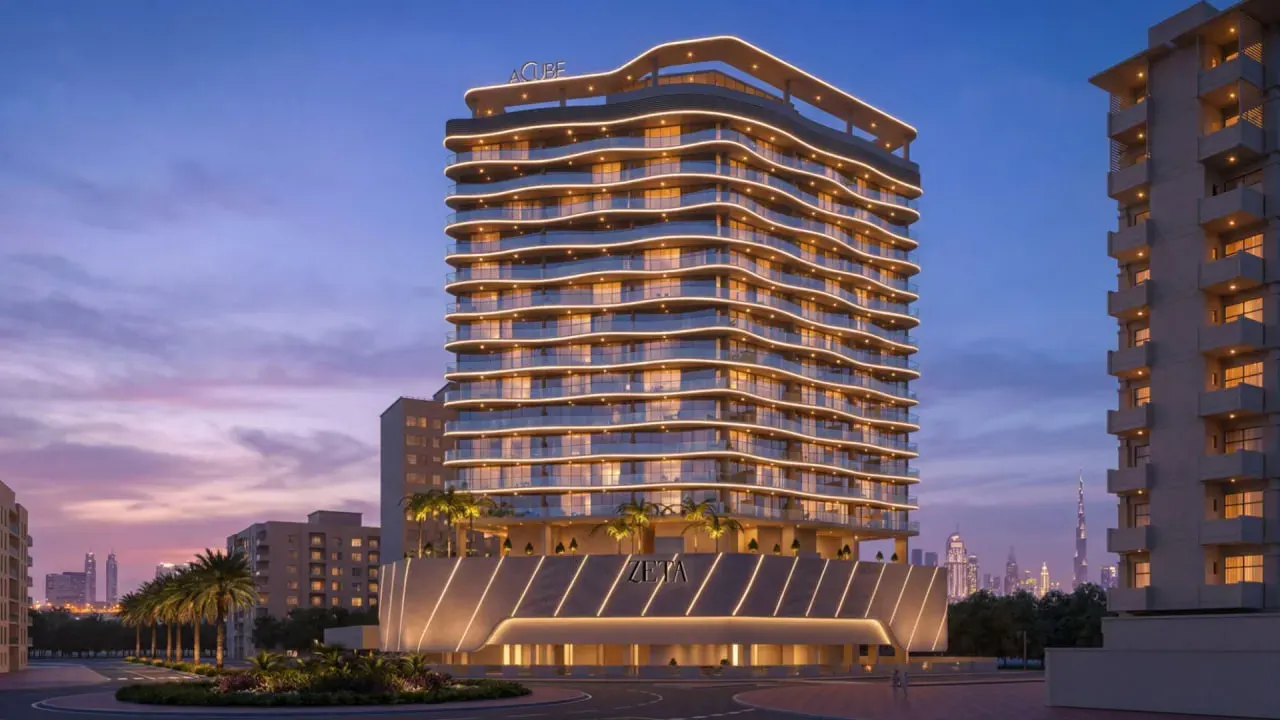 Zeta by Acube Developments, off-plan development in Wadi Al Safa 2