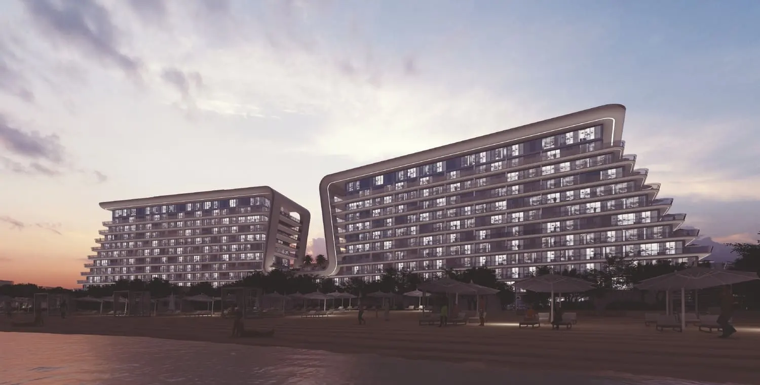 Yas Beach Residence by Siadah Development in Yas Island
