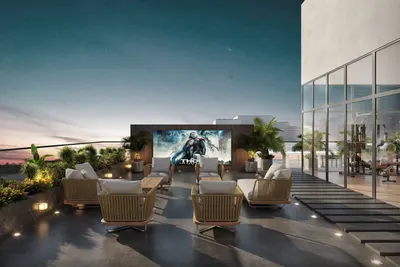 Rooftop Cinema