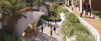 Promenade Area
