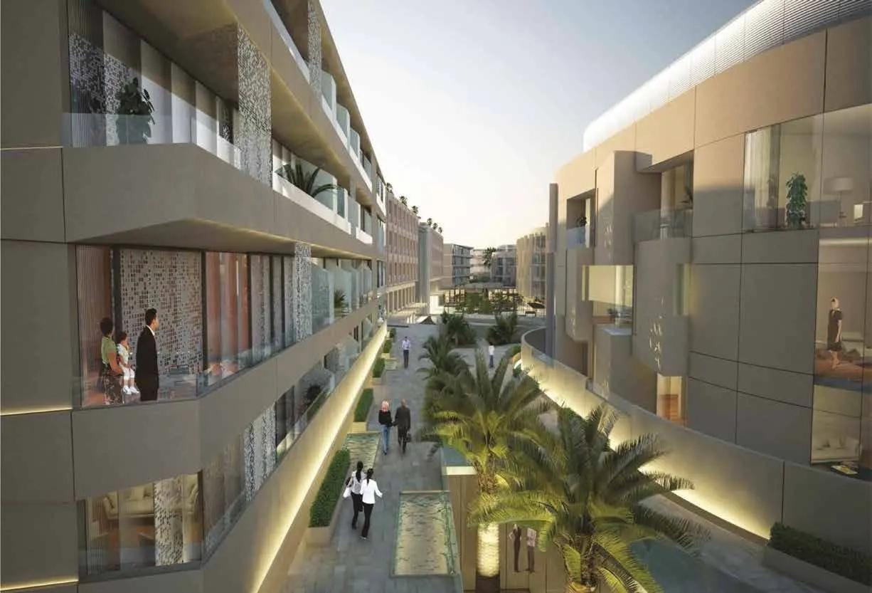 Janayen Avenue by Dubai Investments Real Estate in Mirdif