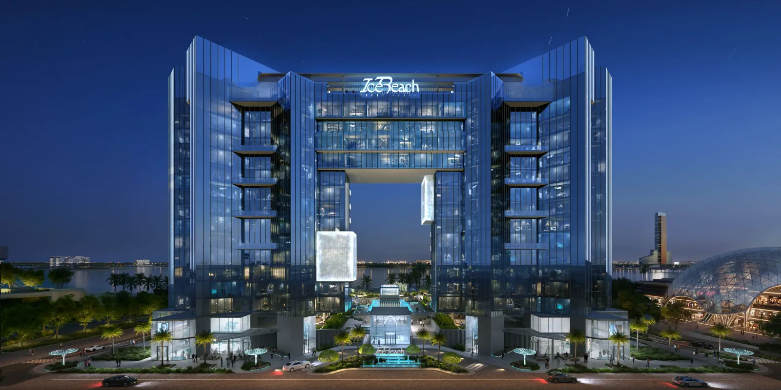 Ice Beach by Major Developments in Al Hamra Industrial Area