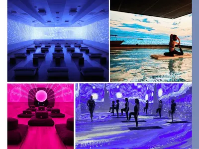 Multi-Sensory Yoga Room