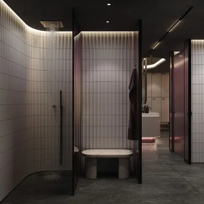 Sauna & Steam Room
