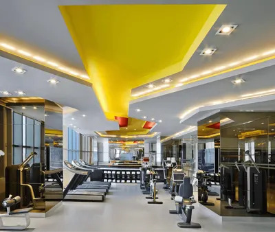 High-Tech Gym