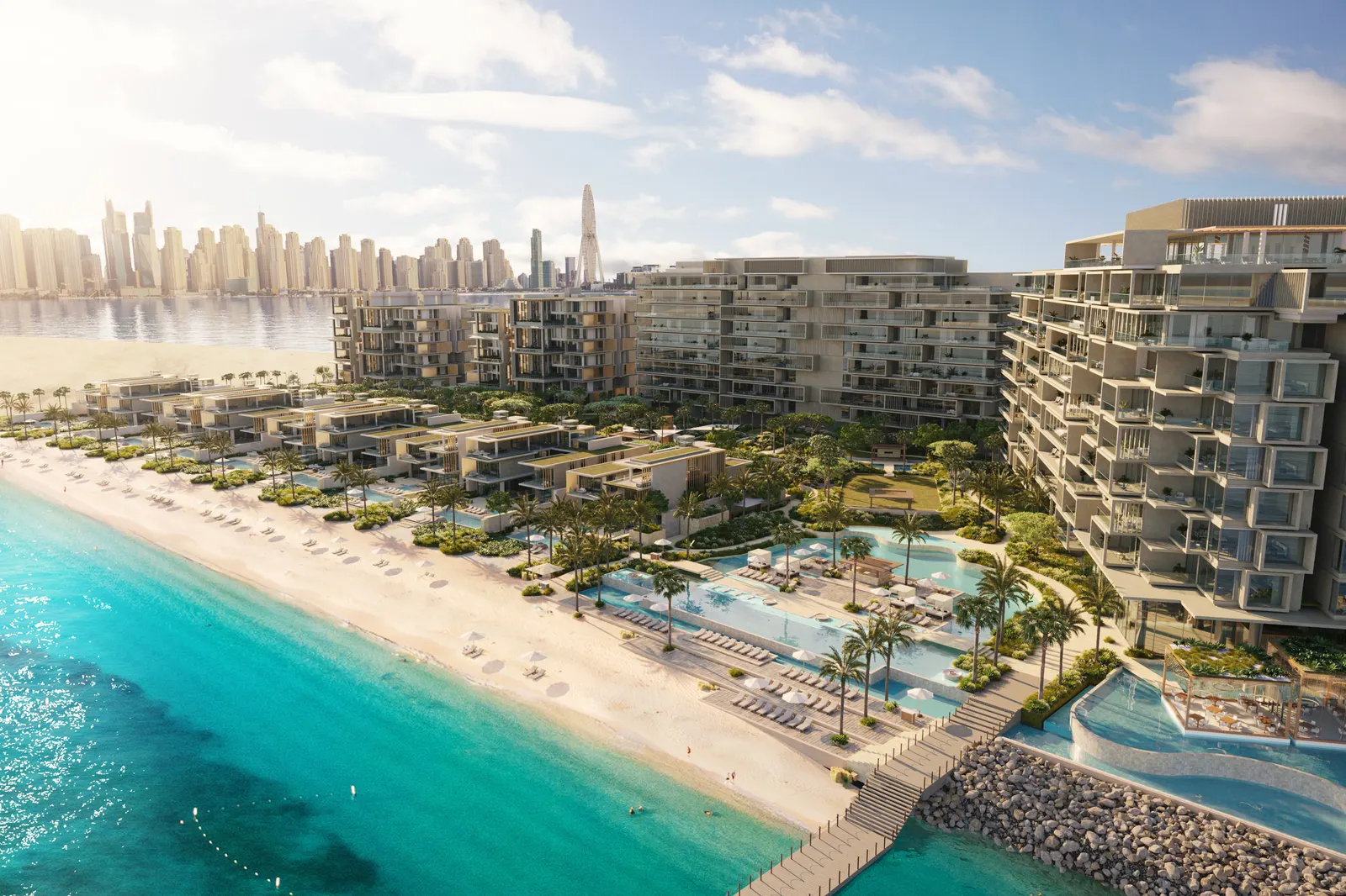 Six Senses by Select Group in Palm Jumeirah