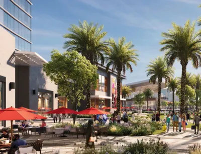 Neighbourhood Mall & Retail Boulevard