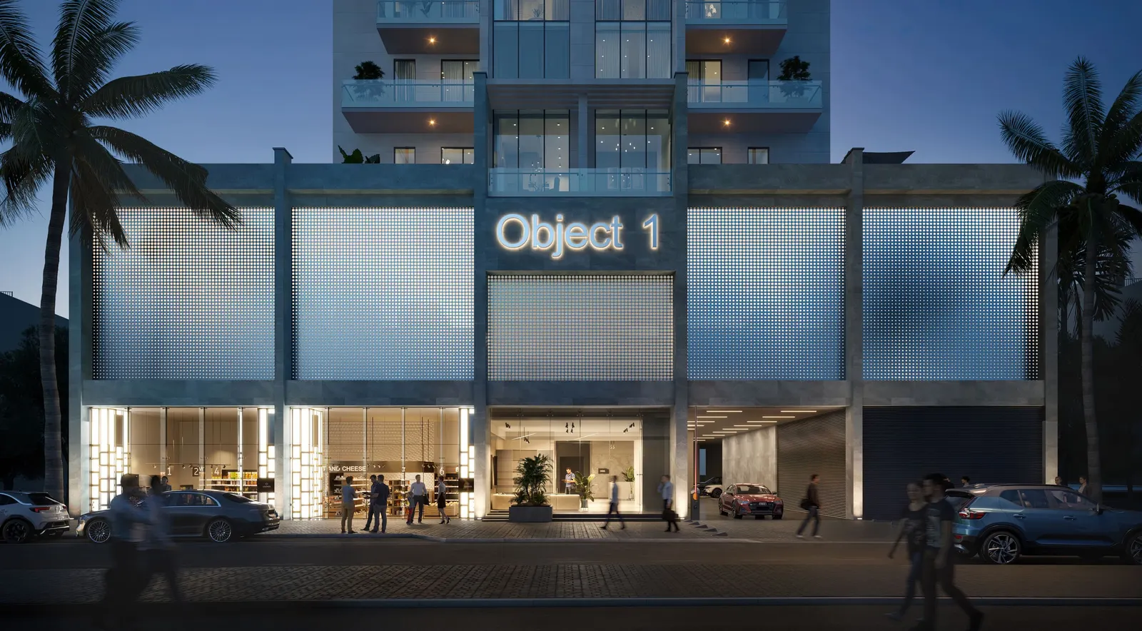 RA1N by Object 1 Development in JVC (Jumeirah Village Circle)