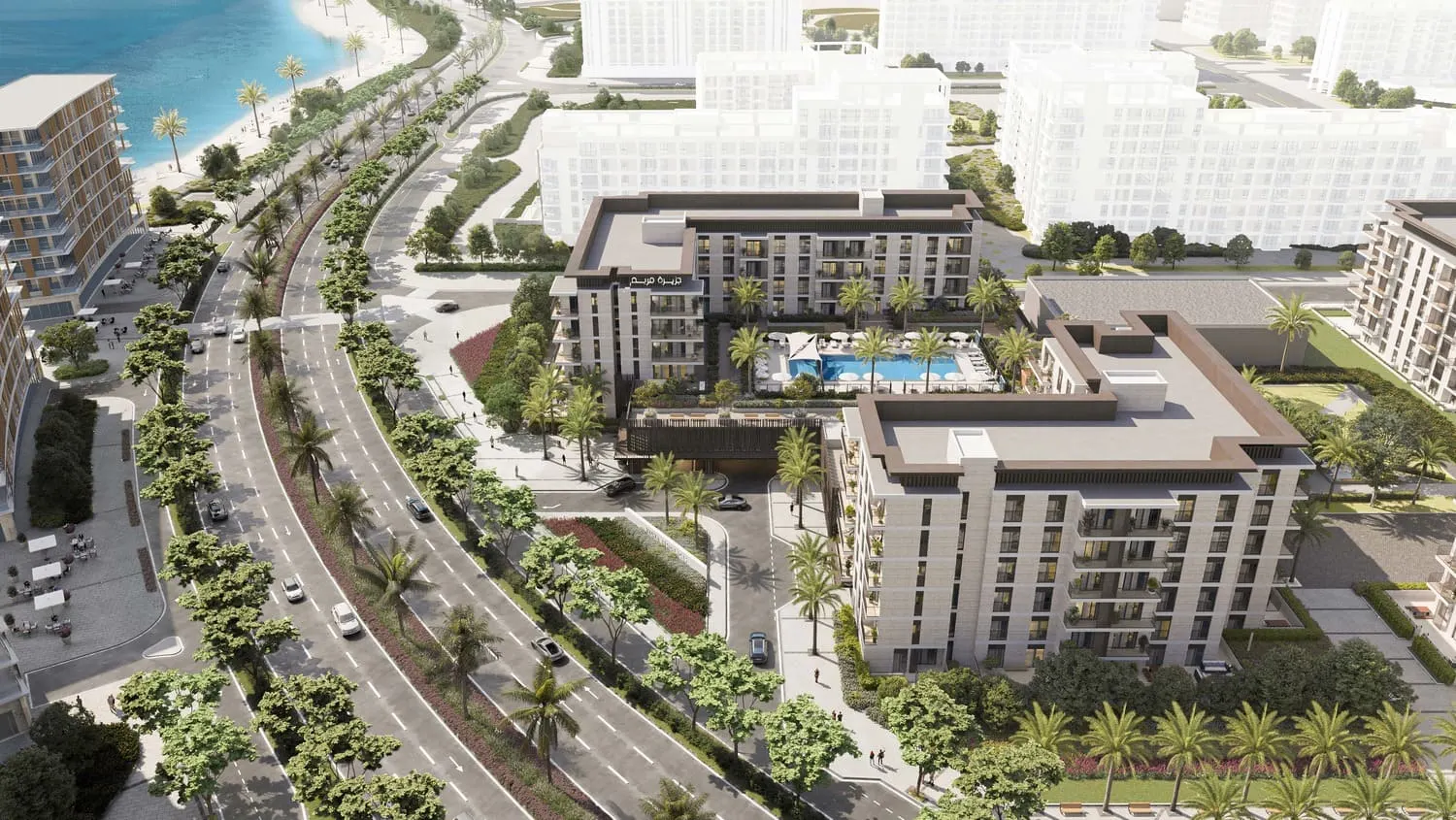 Aysha Residences 1 and 2 by Eagle Hills in Maryam Island