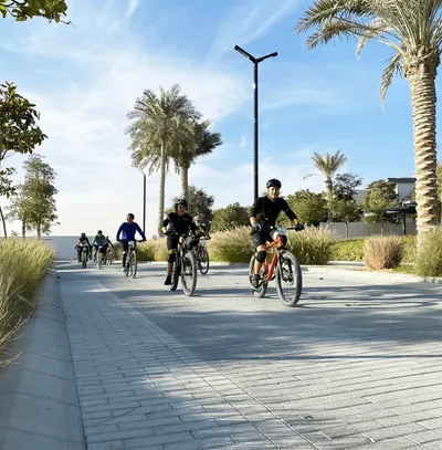 Cycling & Jogging Trails