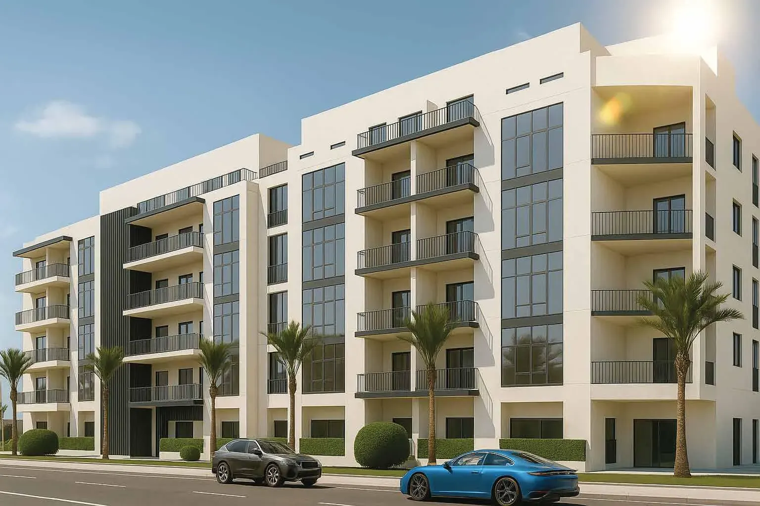 Asayel Avenue by Dubai Investments Real Estate in Mirdif