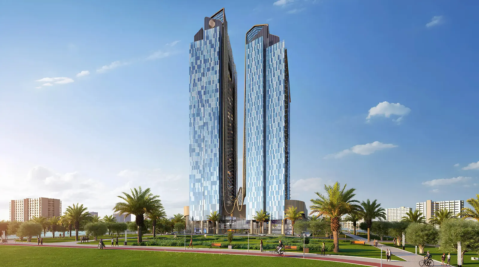 Sky Hills Residence by HRE Development in Dubai Science Park