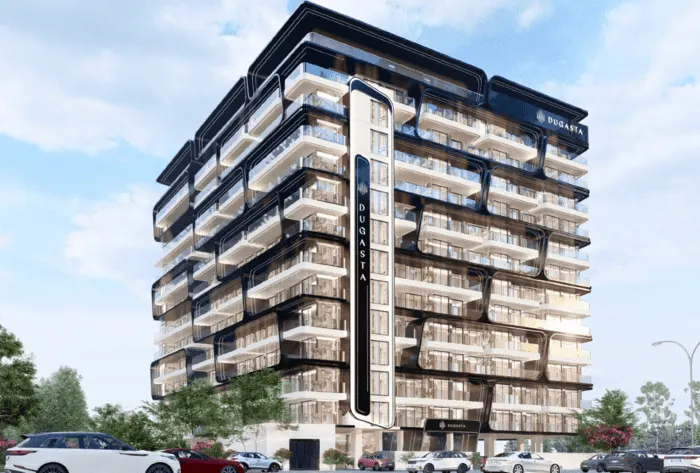 Terra Tower by Dugasta Properties in Dubailand Residence Complex