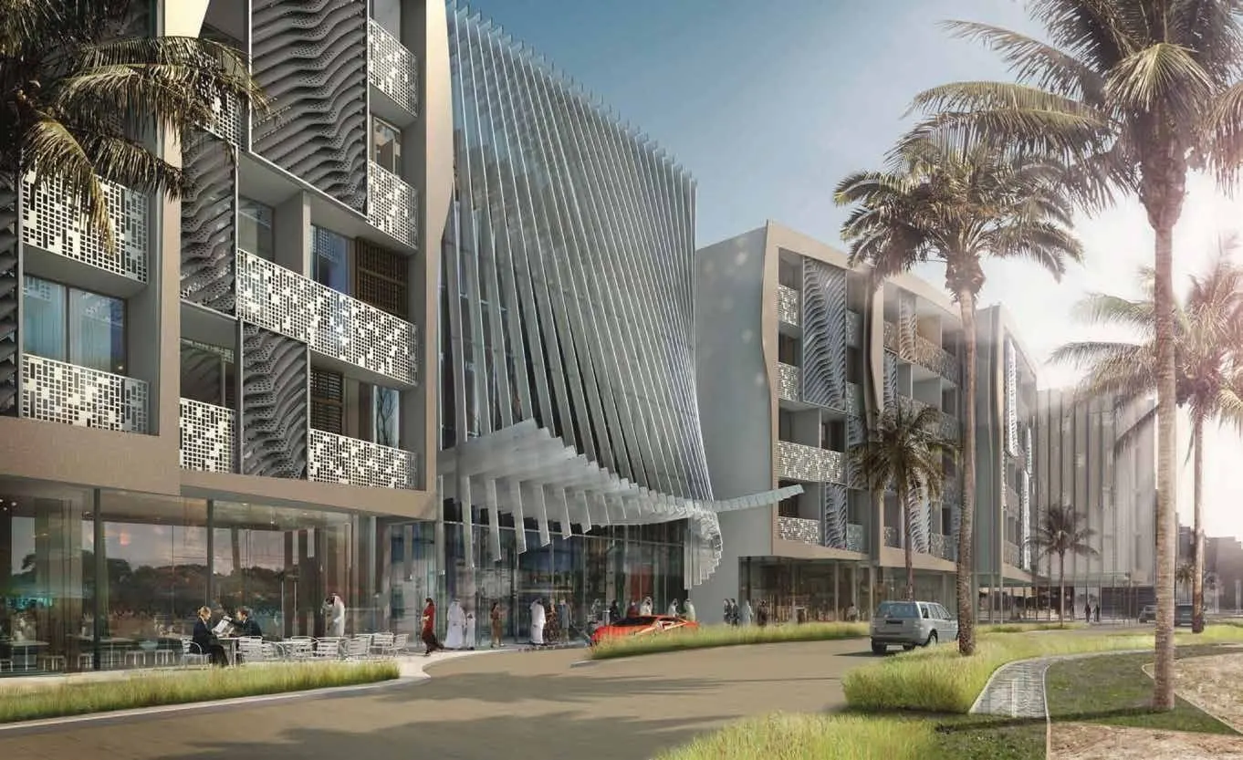 Al Multaqa Avenue by Dubai Investments Real Estate in Mirdif