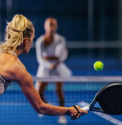 Indoor Padel