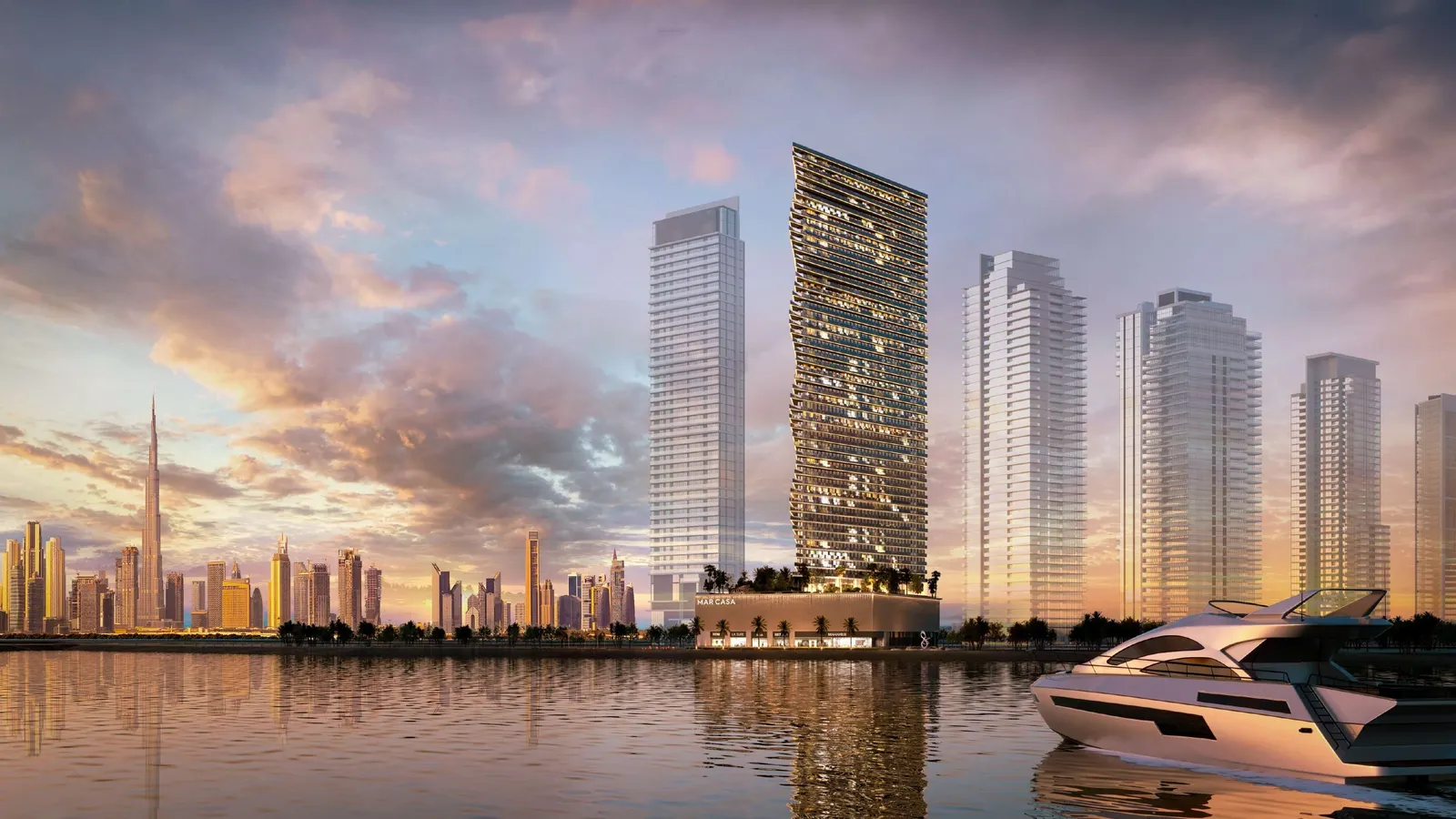 Mar Casa by Deyaar Development in Maritime City