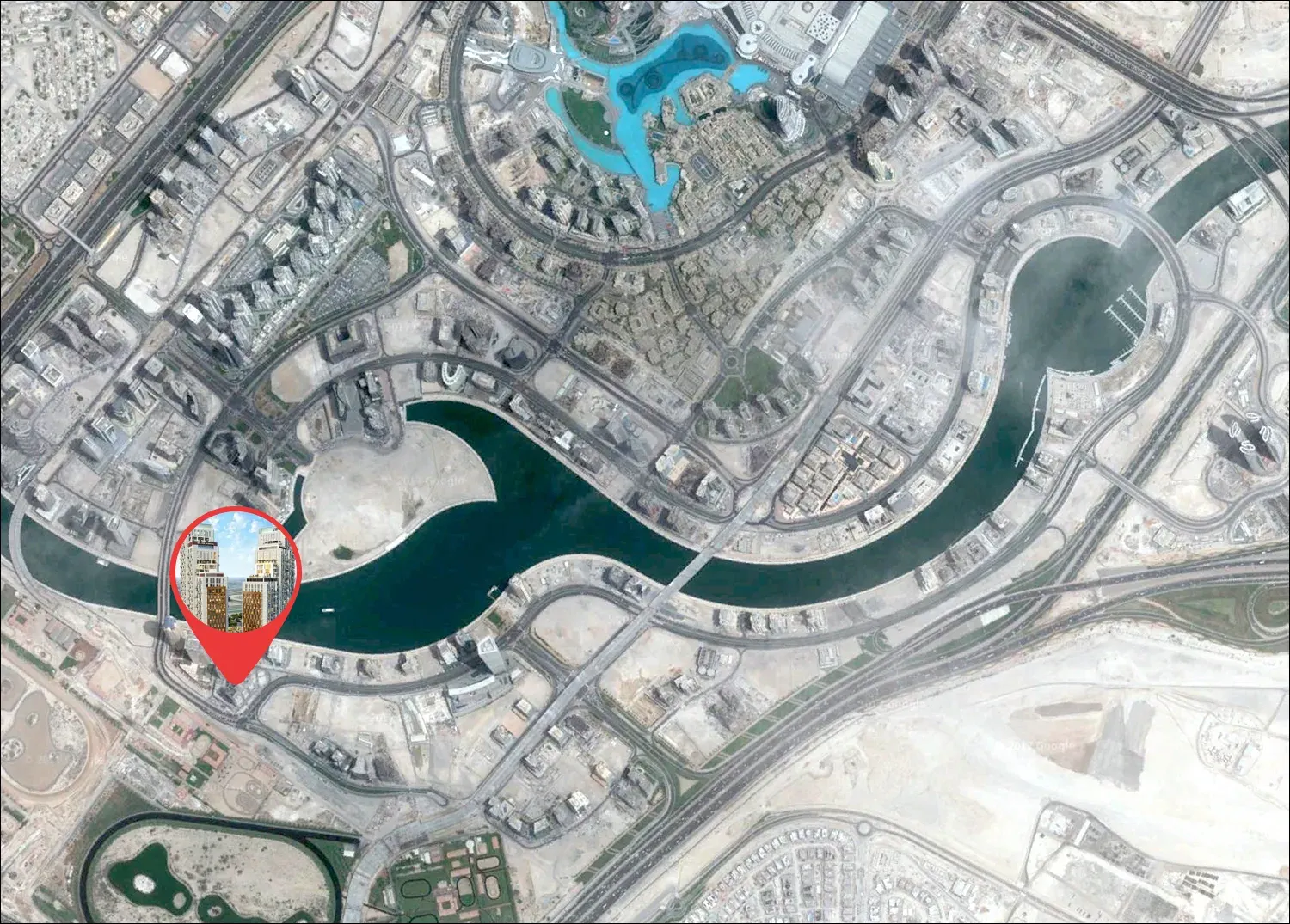 The Atria master plan 1