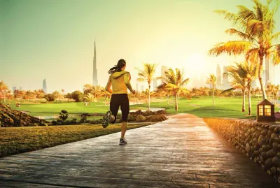 Jogging Track