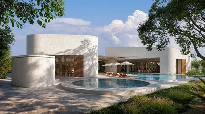 Outdoor Swimming Pools