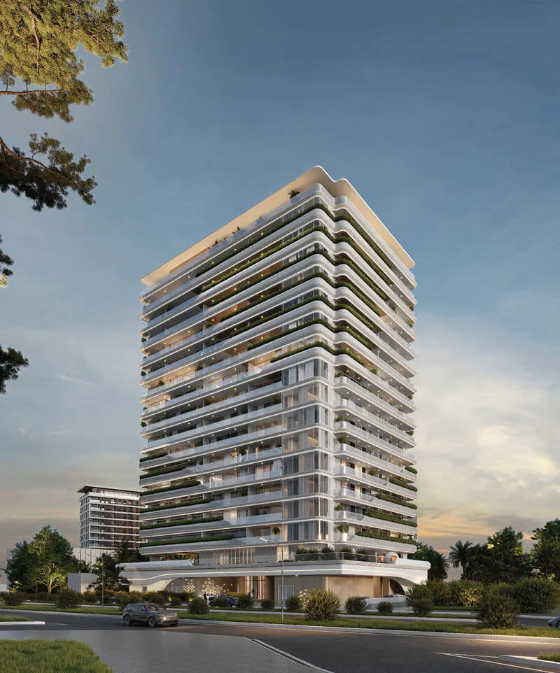 Floarea Oasis by Mashriq Elite Developments in Dubailand Residence Complex