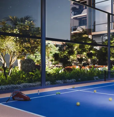 Paddle Tennis Court