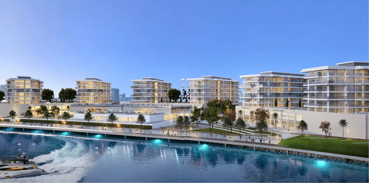 Blue Bay Walk by Ajmal Makan Real Estate Development in Al Hamriya
