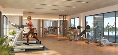 Fully Equipped Gym