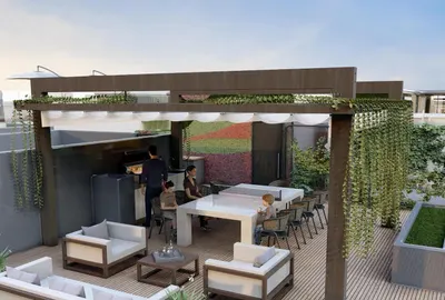 Outdoor Bbq Area