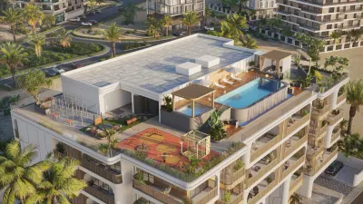 Rooftop Pool, Sports & Louge Areas
