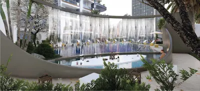 Iconic Water Feature