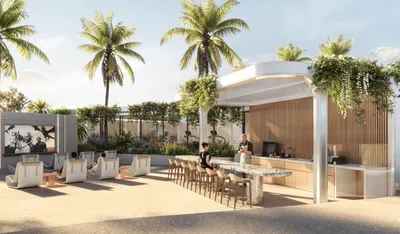 Bar Lounge & Outdoor Cinema