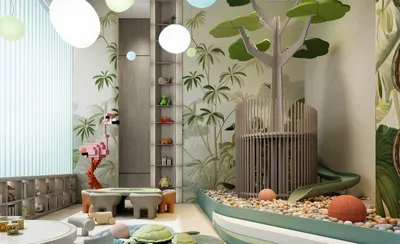 Kids Play Area
