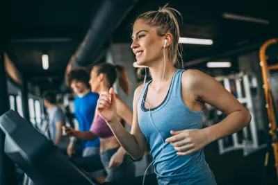 Fully Equipped Fitness Center