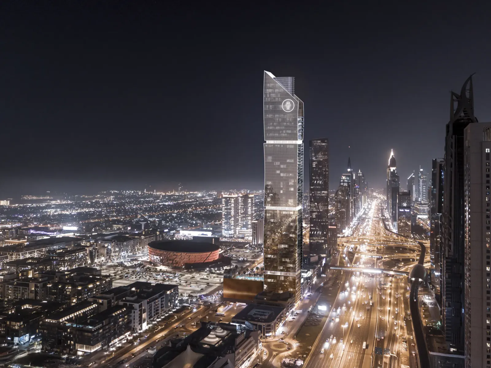 Mr. C Residences Downtown by Alta Real-Estate Developments in City Walk