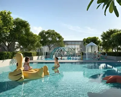 Kids Pool & Splash Zone