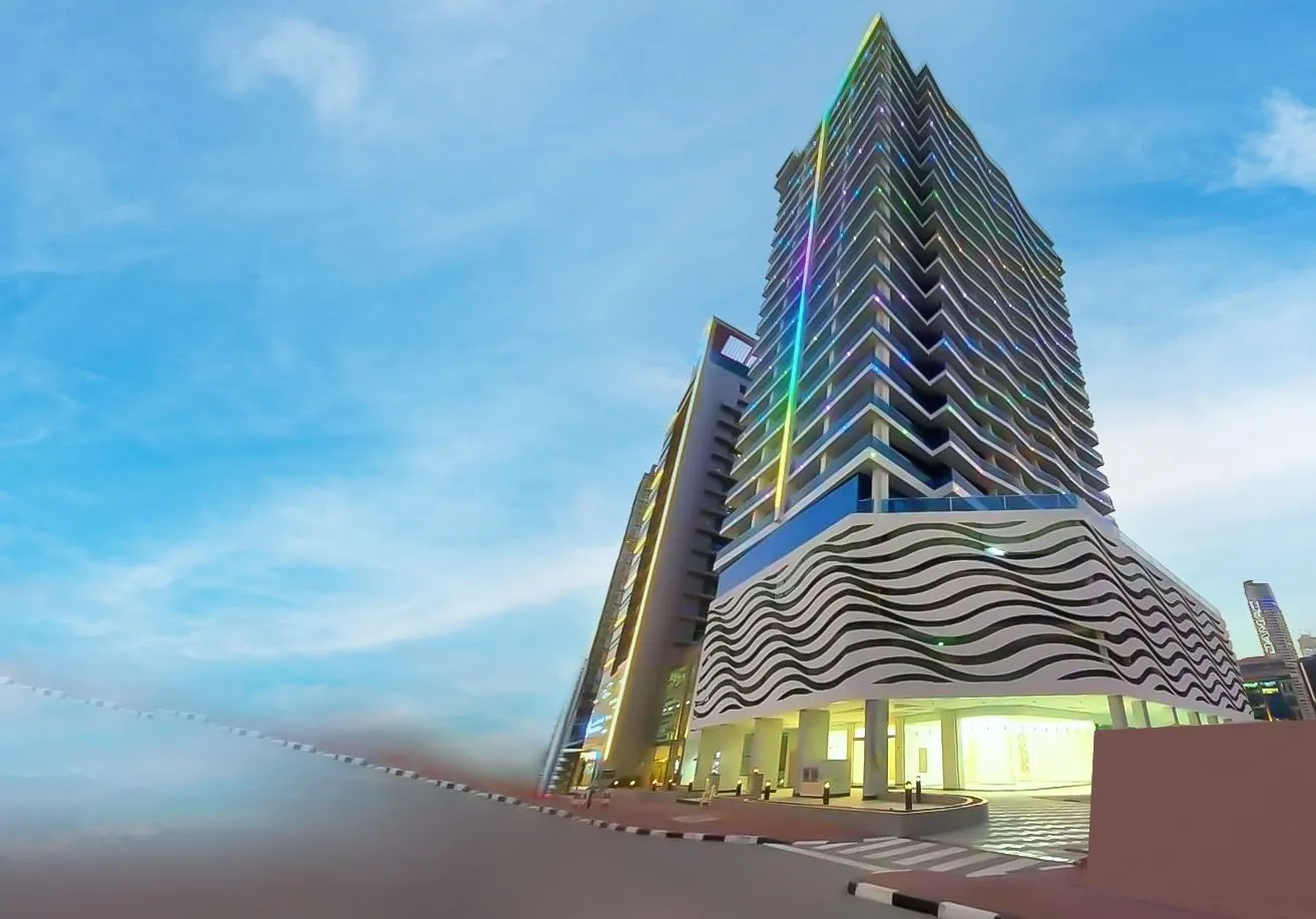 The Waves Business Bay by Kasco Developments in Business Bay