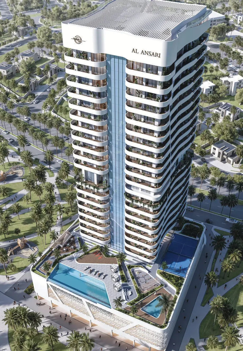 Nova Tower by Al Ansari Properties in Dubai Science Park