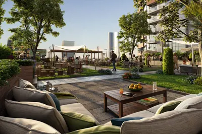 Shaded Seating Areas