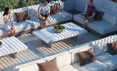 Sunken Lounge