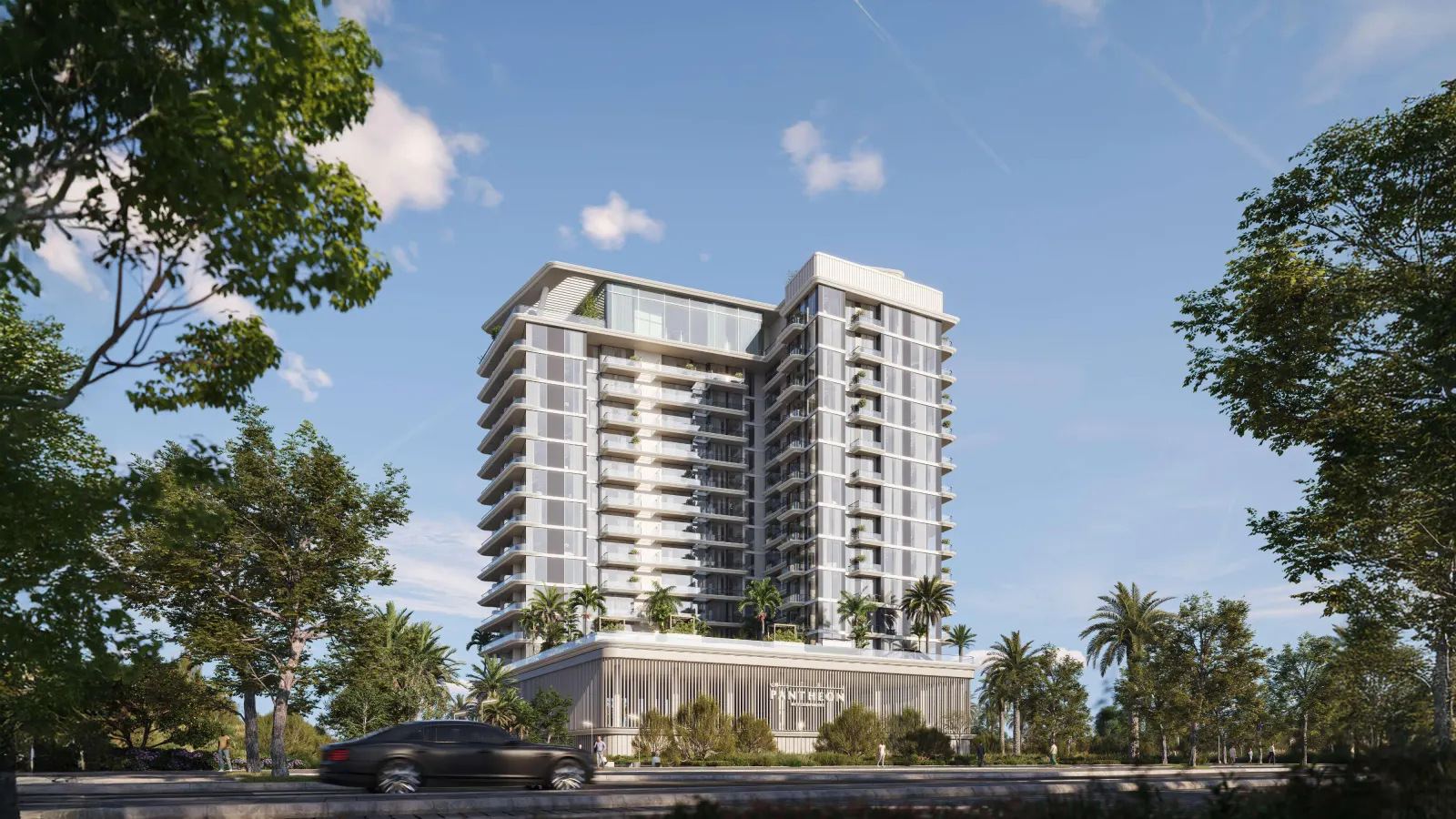 Omya Residence by PANTHEON Development in Jebel Ali Village