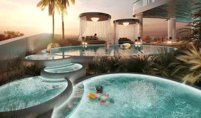 Kids Splash Pool Zone