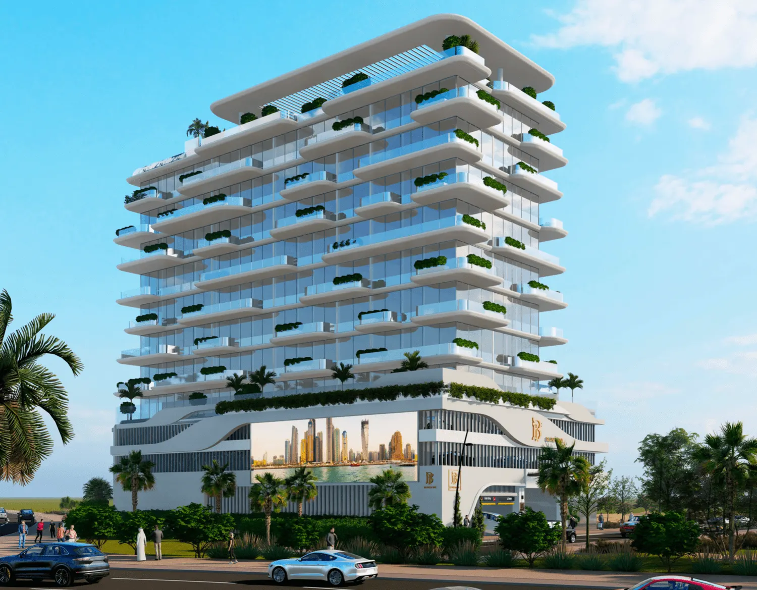 Rise by Blanco Thornton by Blanco Thornton Properties in Dubai International City
