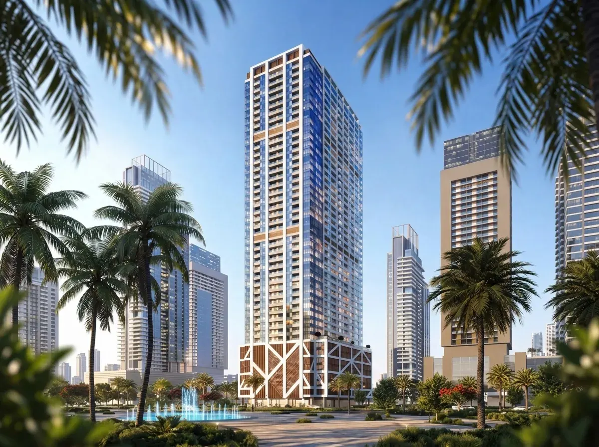 Lily Tower by Tiger Group, off-plan development in Al Jerf