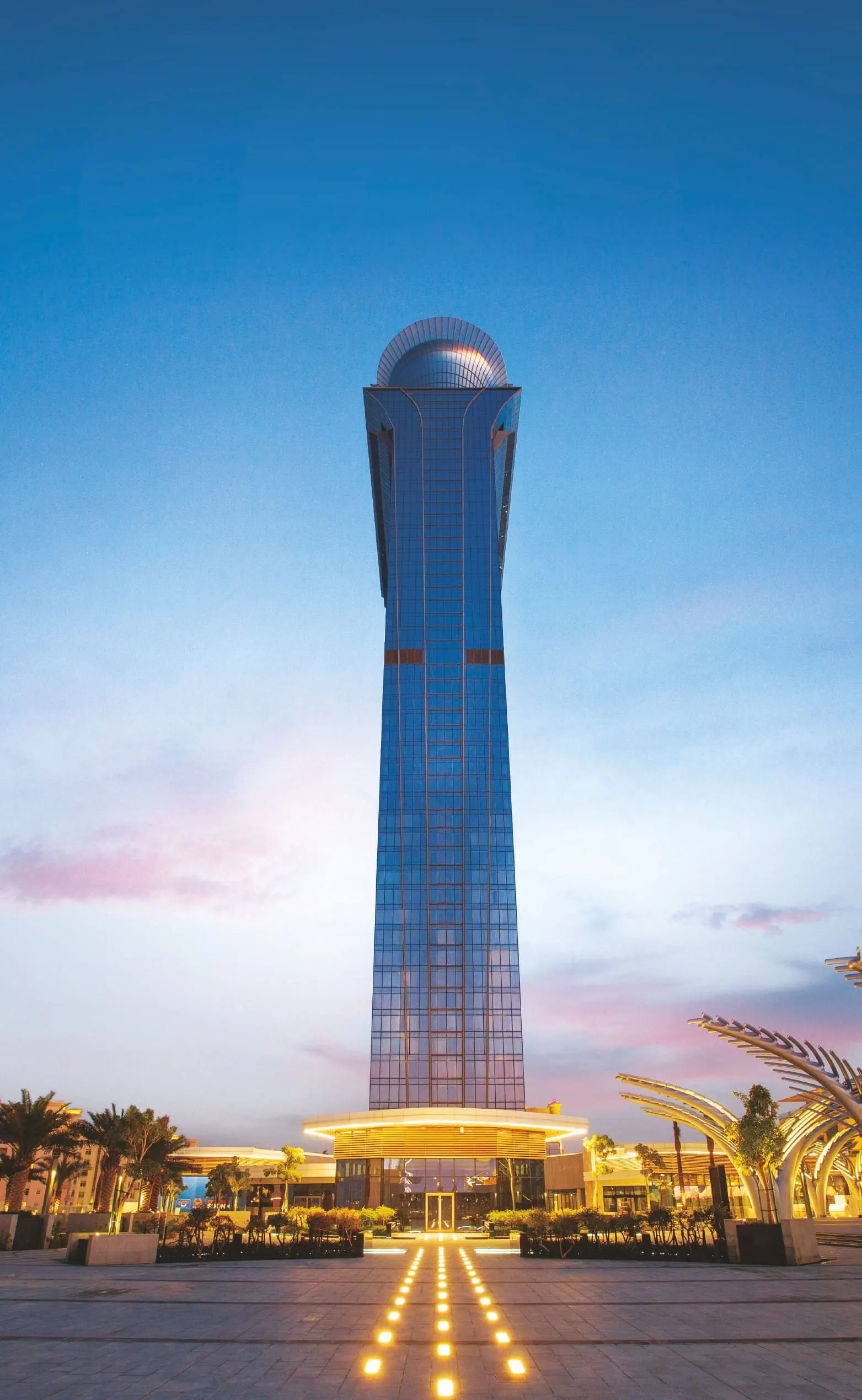 The Palm Tower by Nakheel Properties in Palm Jumeirah