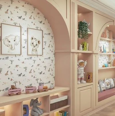 Indoor Kids' Play Area