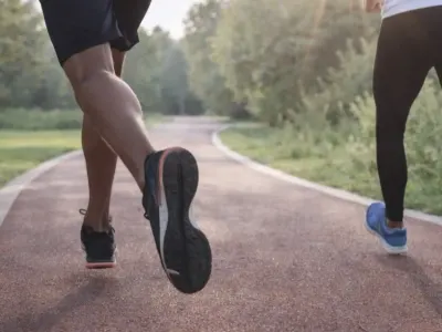 Jogging & Cycling Track